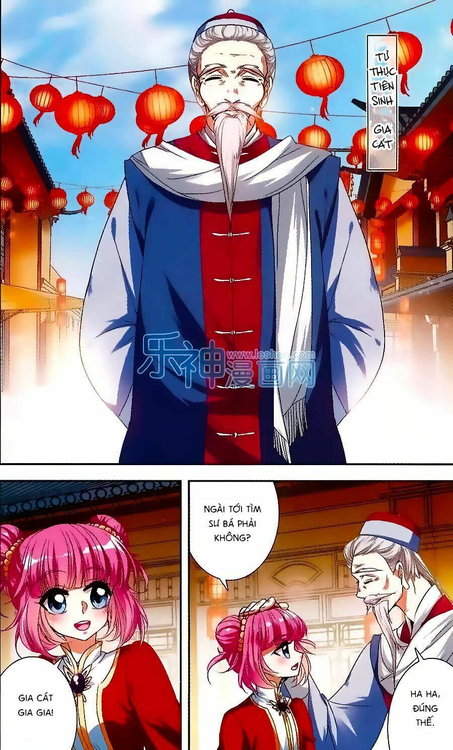 Phi Sắc Dị Văn Lục: Chapter 21