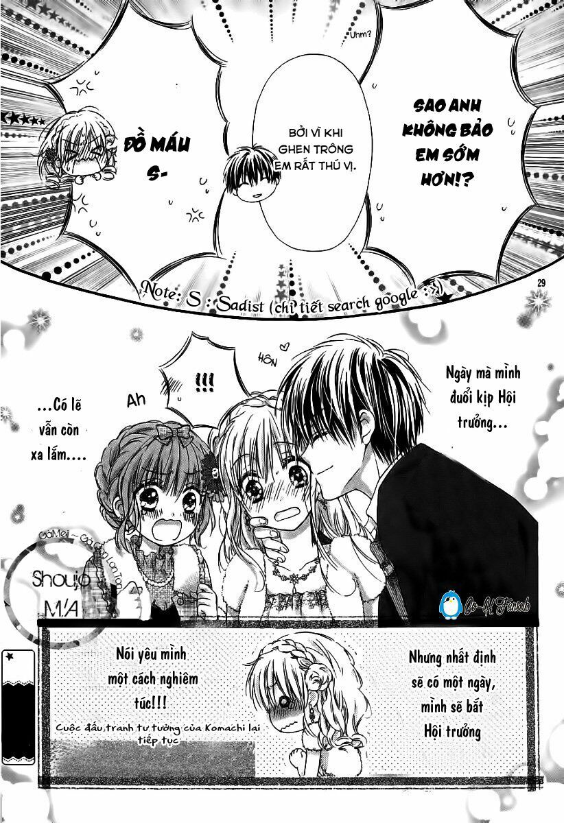 Kaichou-sama ga Fiancee De: Chapter 5