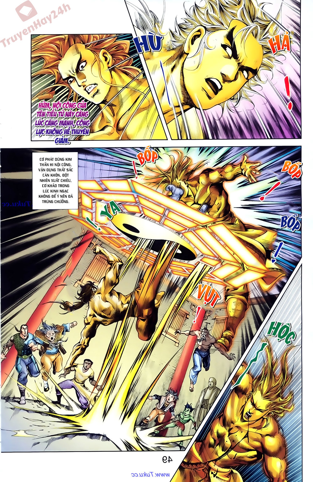 Thiên Tử Truyền Kỳ 1: Chapter 85