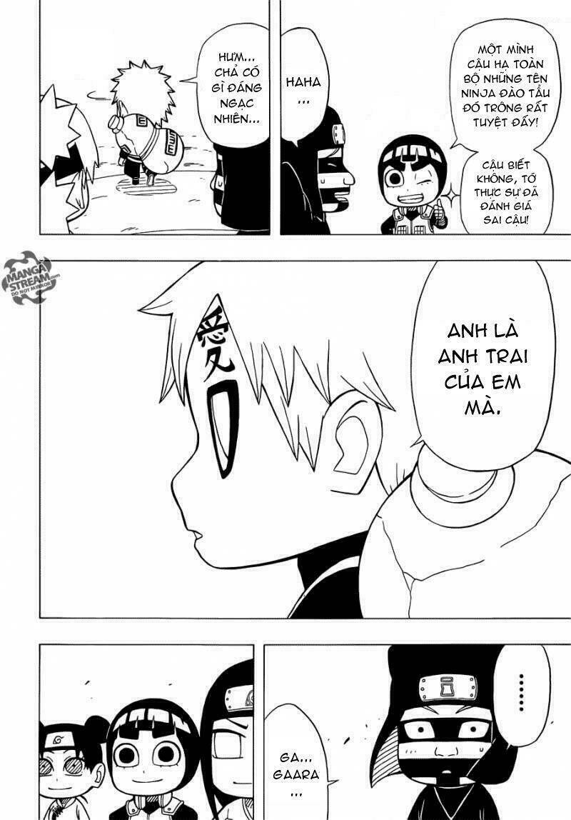 Cửu Vĩ Hồ Ly Ngoại Truyện Rock Lee: Chapter 26