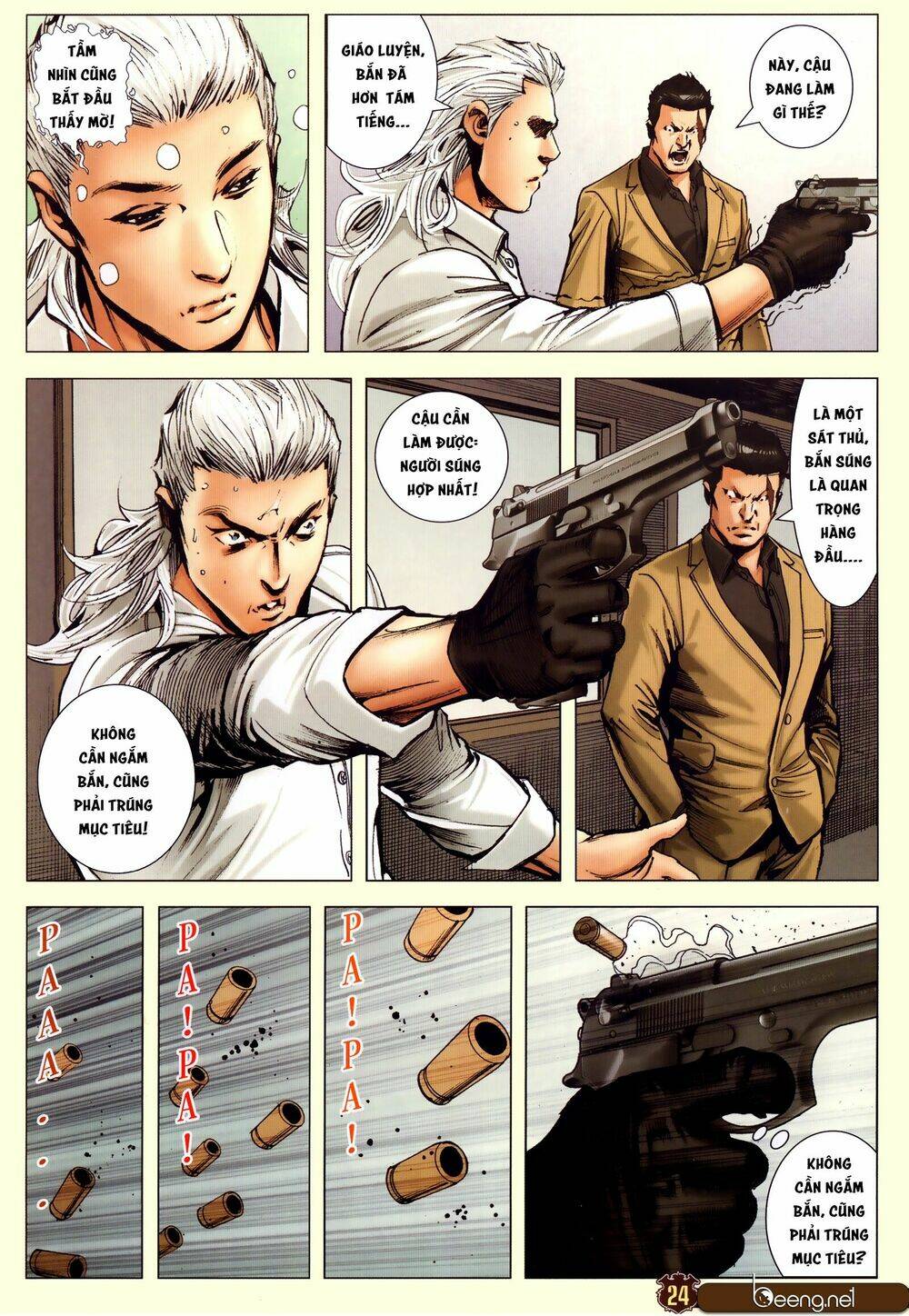 Người Trong Giang Hồ: Chapter 2296