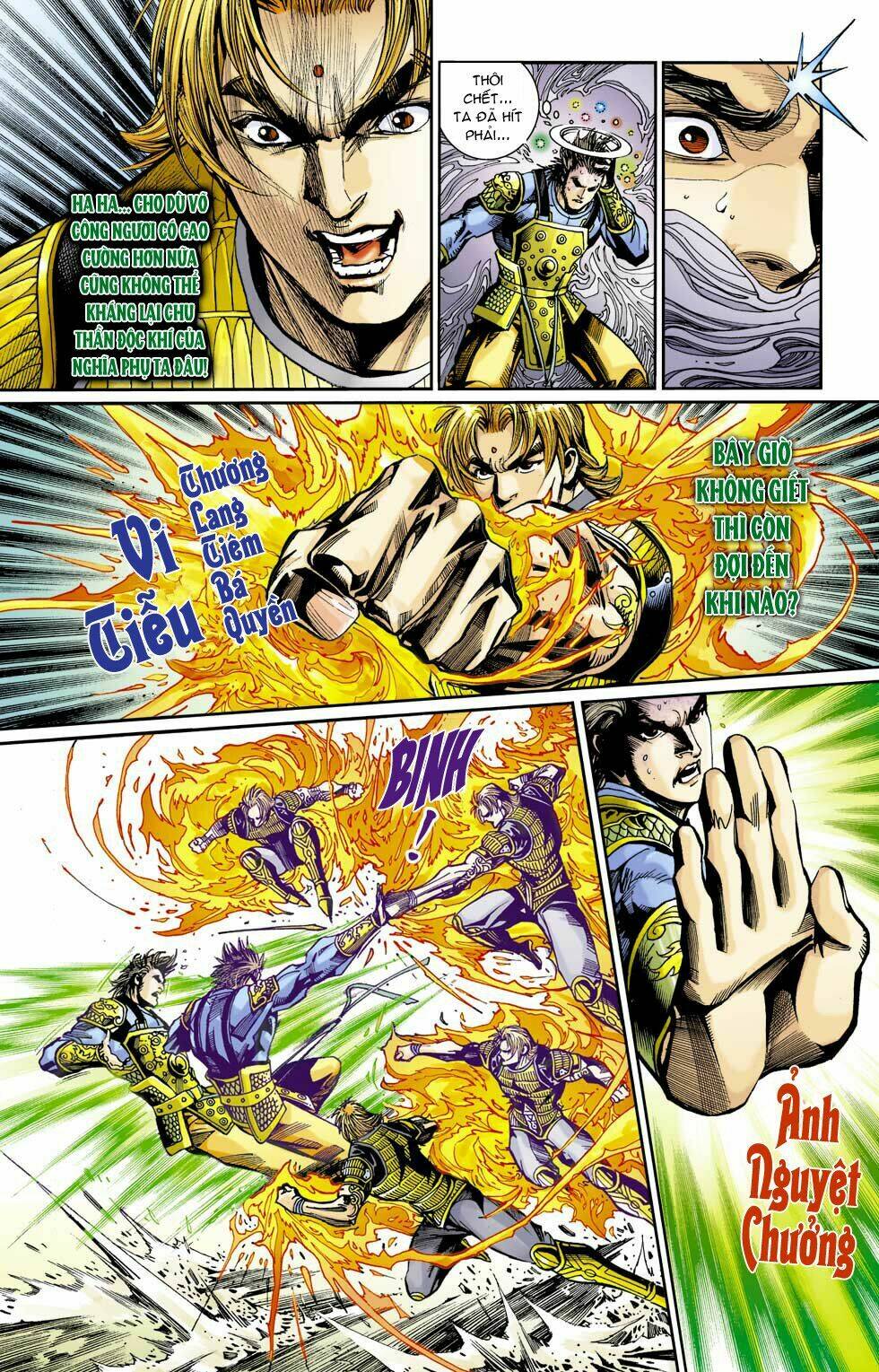 Thiên Tử Truyền Kỳ 6 - Hồng Vũ Đại Đế: Chapter 34