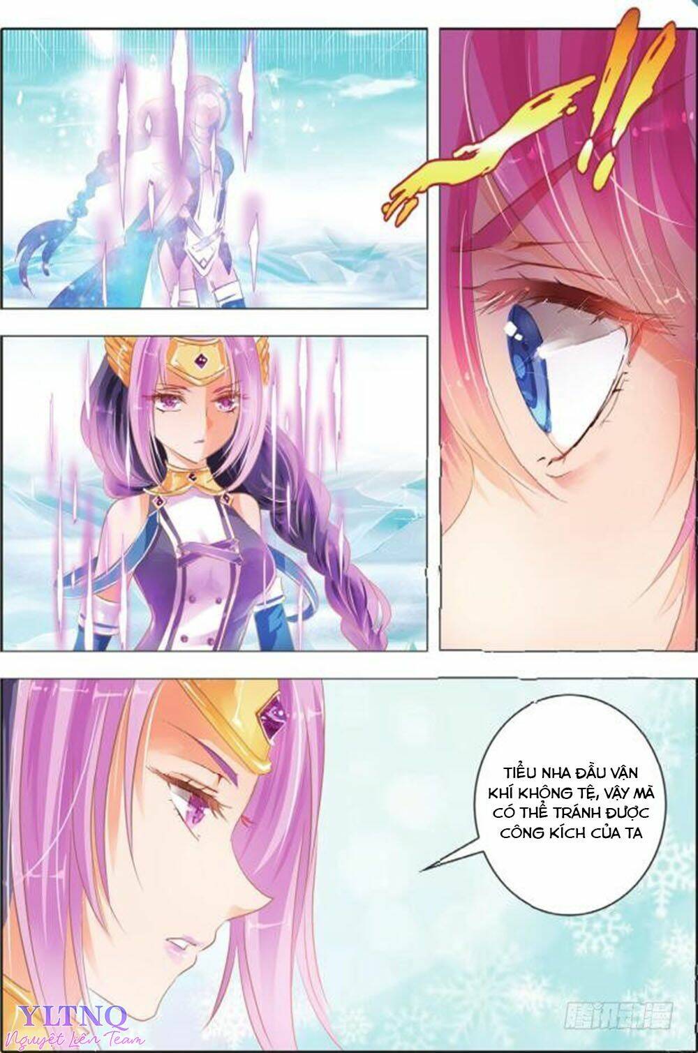 Linh Giai: Chapter 16