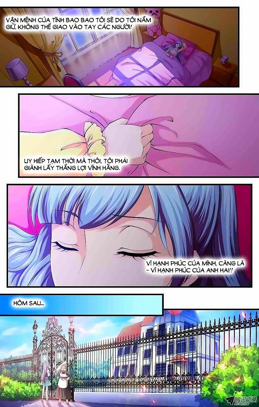 Học Viện Mỹ Nam Số 7: Chapter 16