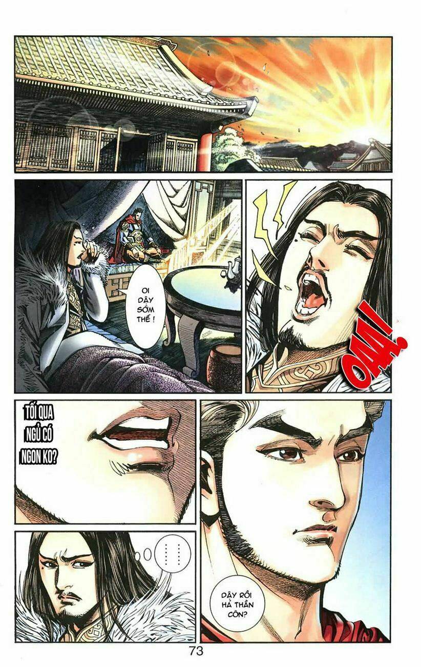 Thiên Tử Truyền Kỳ 6 - Hồng Vũ Đại Đế: Chapter 27