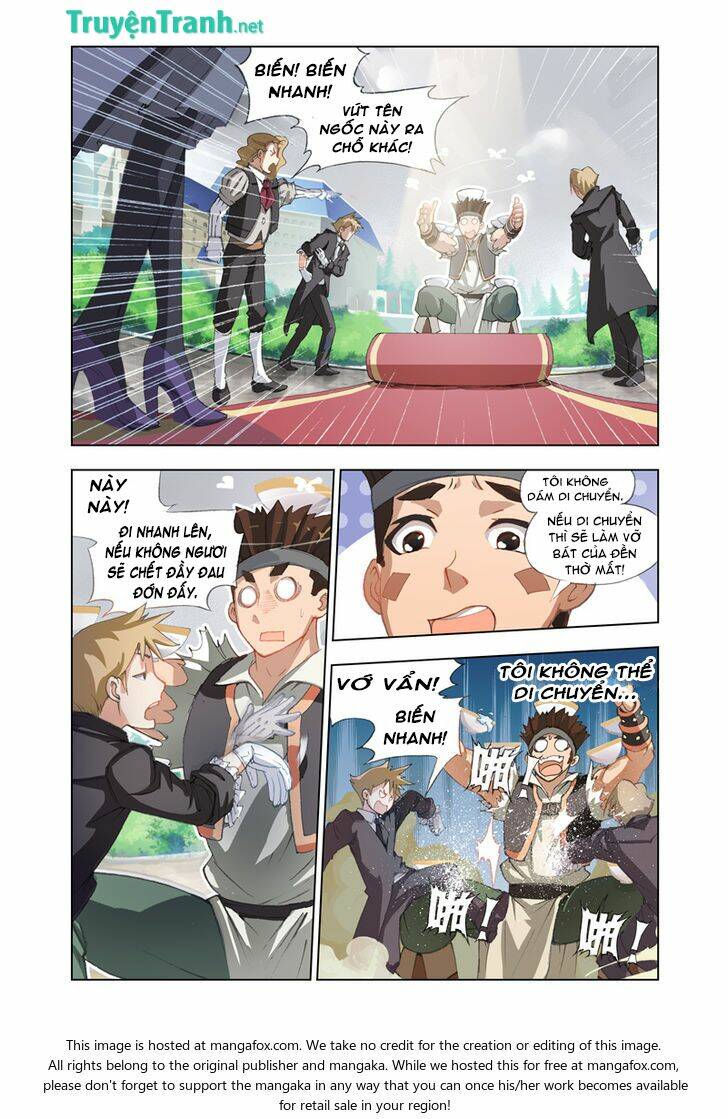 The Great Conqueror: Chapter 4