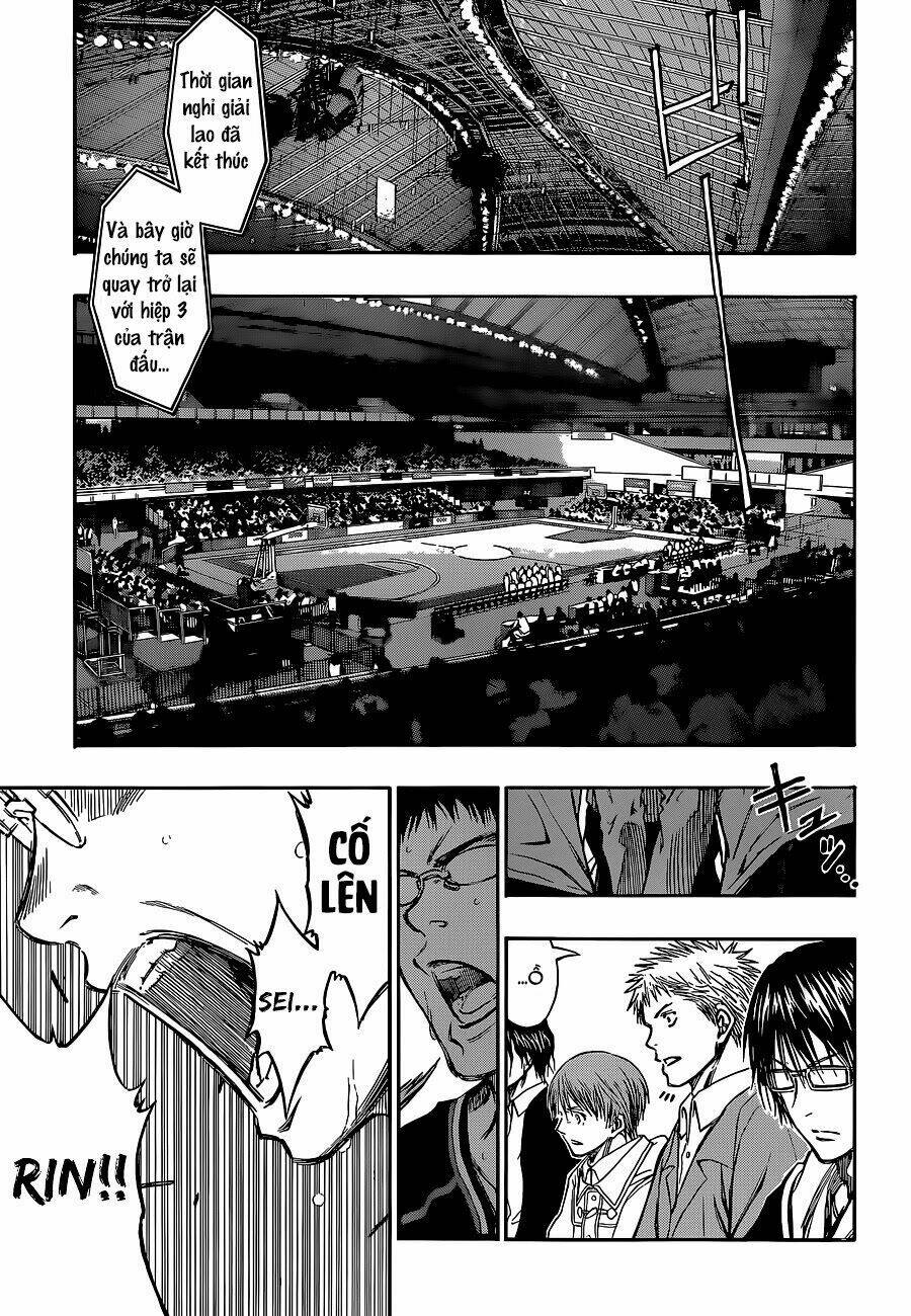 Vua Bóng Rổ Kuroko: Chapter 246