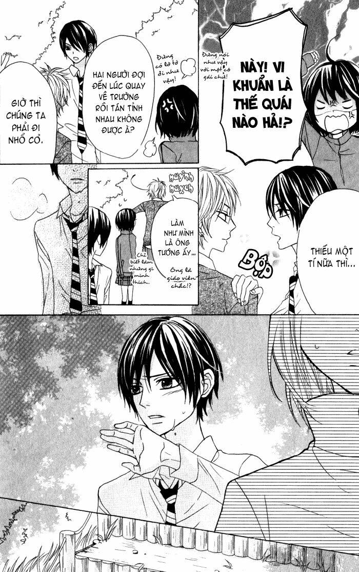 Obaka-Chan, Koigatariki: Chapter 14