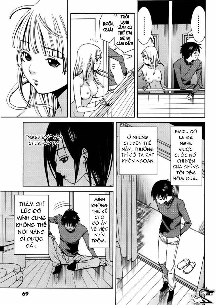 Nozoki Ana: Chapter 40