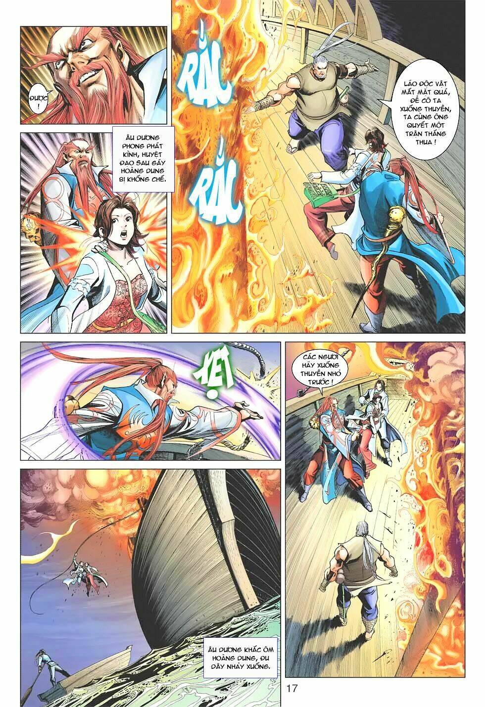 Anh Hùng Xạ Điêu: Chapter 52
