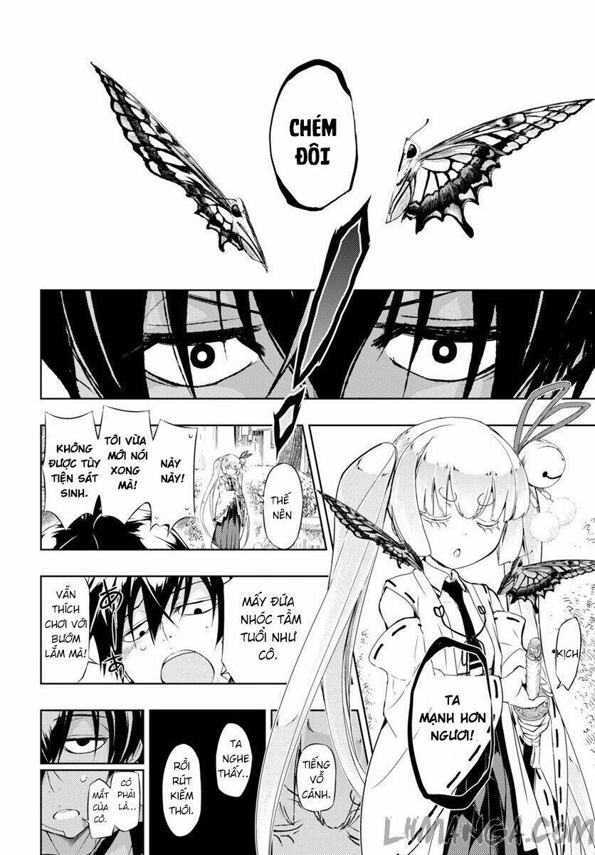 Thủ Đoạn Nham Hiểm Của Cô Gái Mặt Nạ: Chapter 23