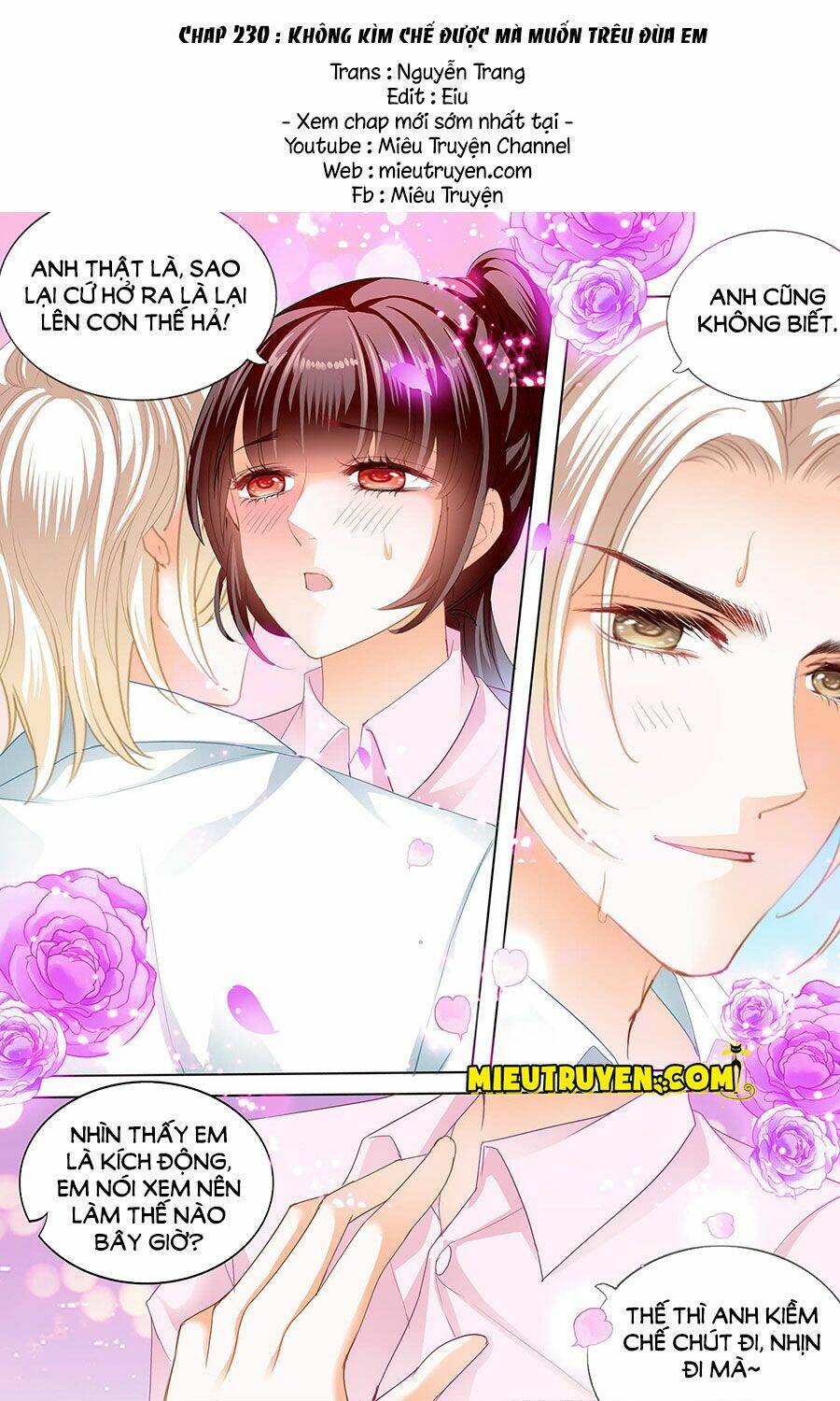 Thiểm Hôn Kiều Thê: Chapter 230