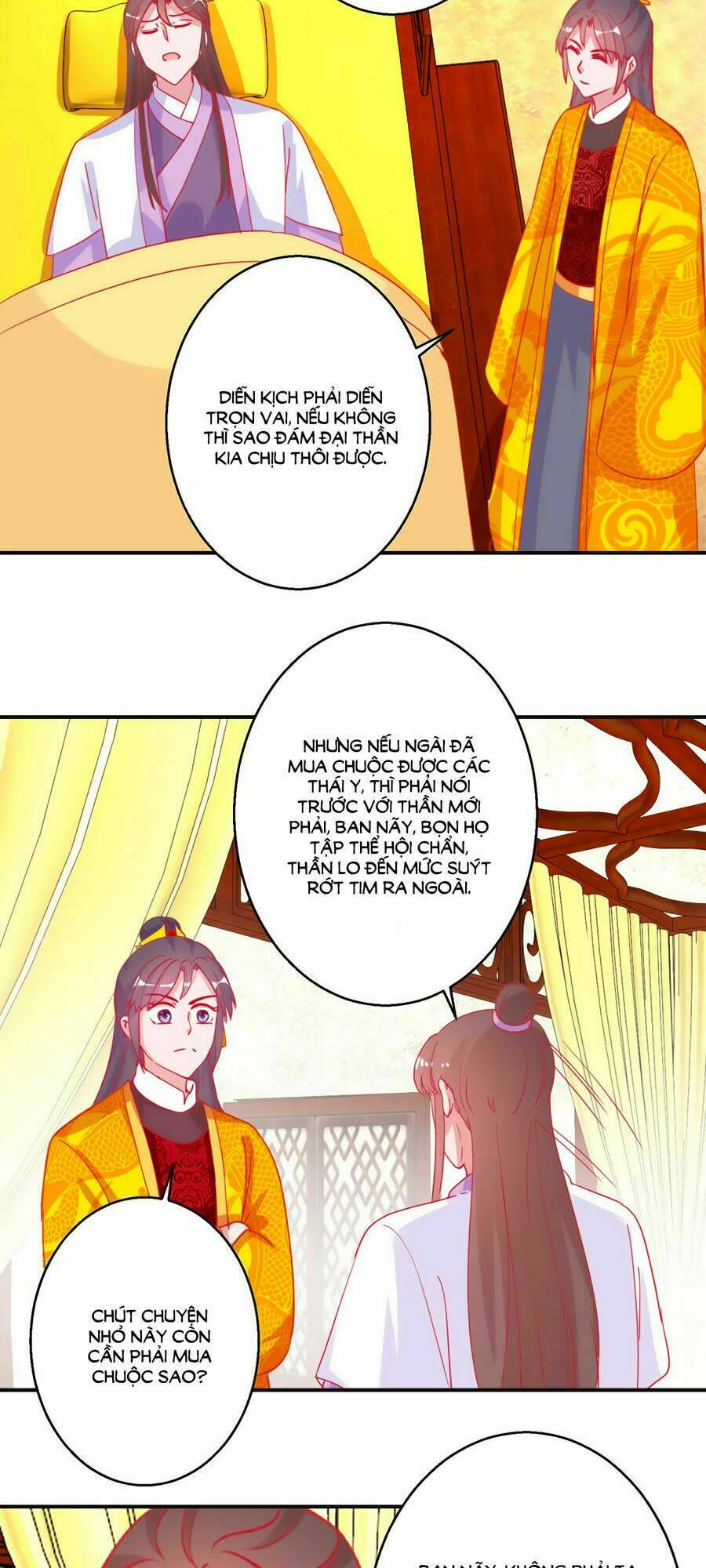 Hoàng Thượng Ở Trên, Thần Ở Dưới: Chapter 91