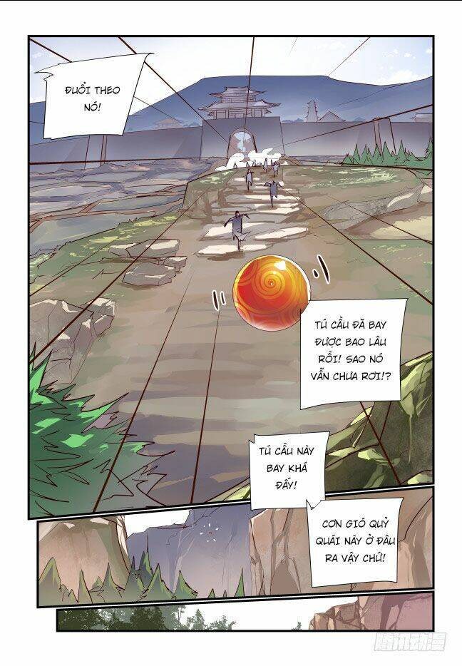 Thiên Mệnh Huyền Điểu: Chapter 1.1