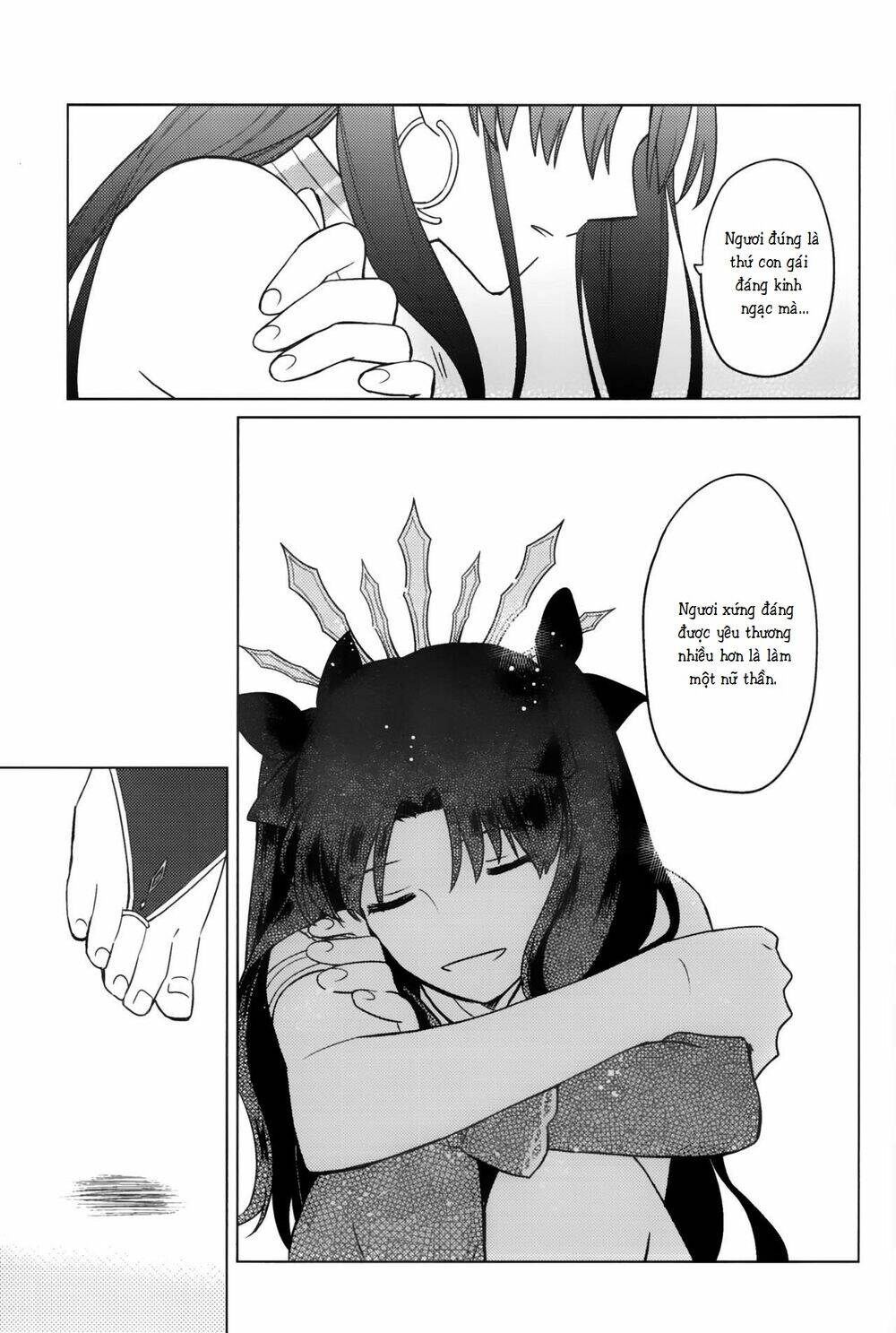 Chén thánh: Đêm Định Mệnh - Doujinshi Archer x Rin: Chapter 16