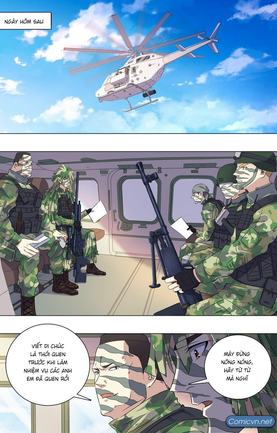 Tối Cường Binh Vương: Chapter 20