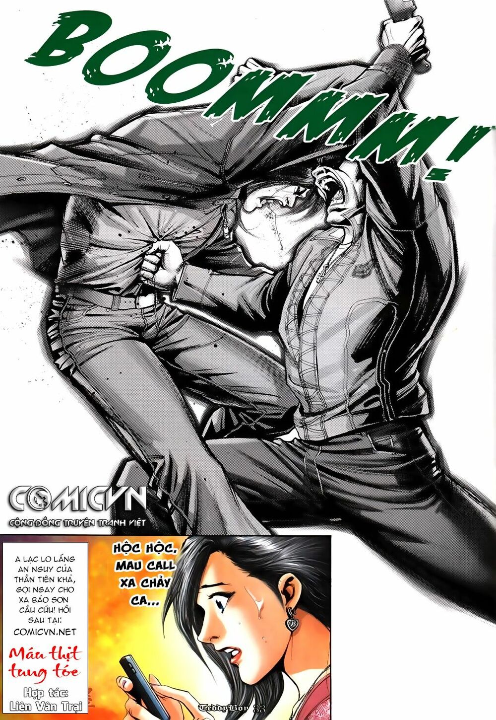 Người Trong Giang Hồ: Chapter 1035: Hi sinh tráng liệt