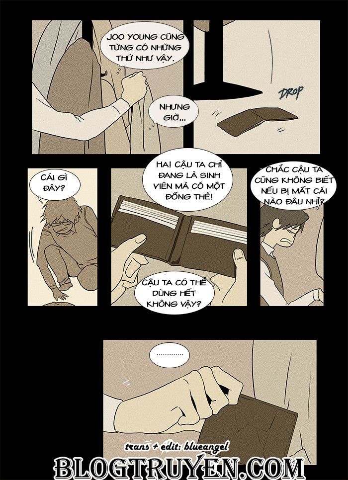 Cheese In The Trap: Chapter 34