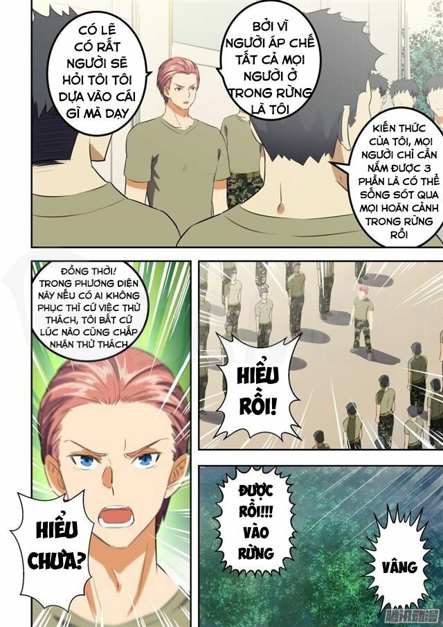 Đào Hoa Bảo Điển: Chapter 57