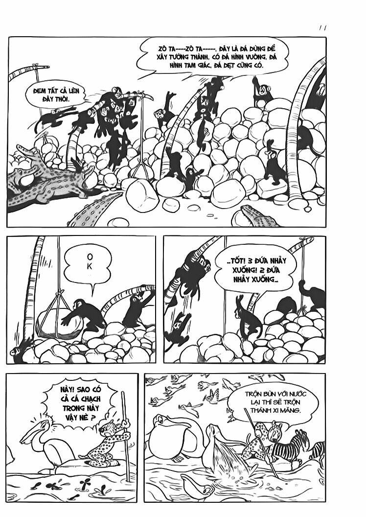 Vua Sư Tử: Chapter 14