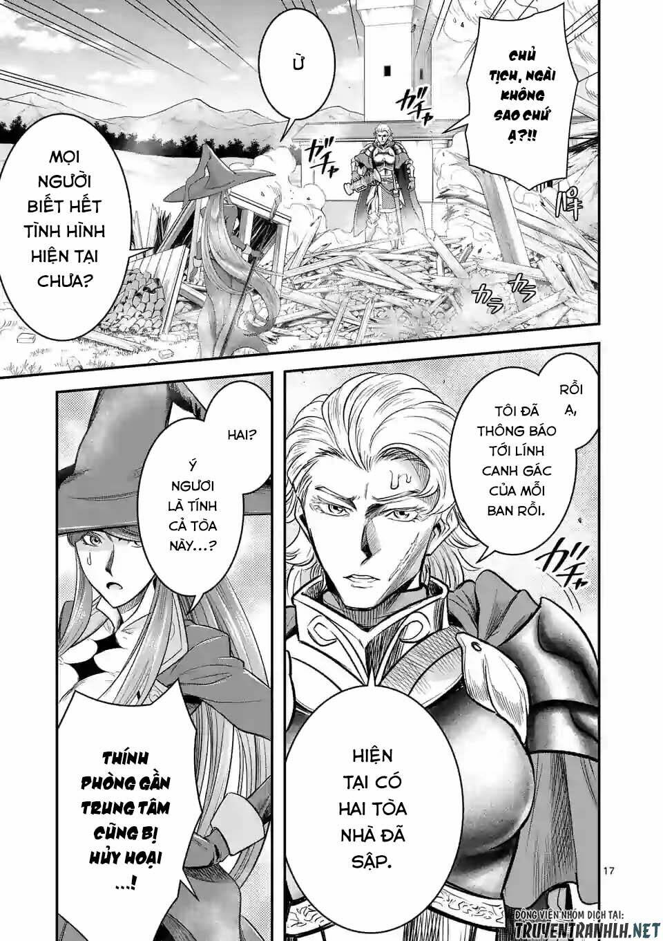 Hành Trình Du Lịch Vòng Quanh Thế Giới Của Nhà Tiên Tri Eisen: Chapter 14