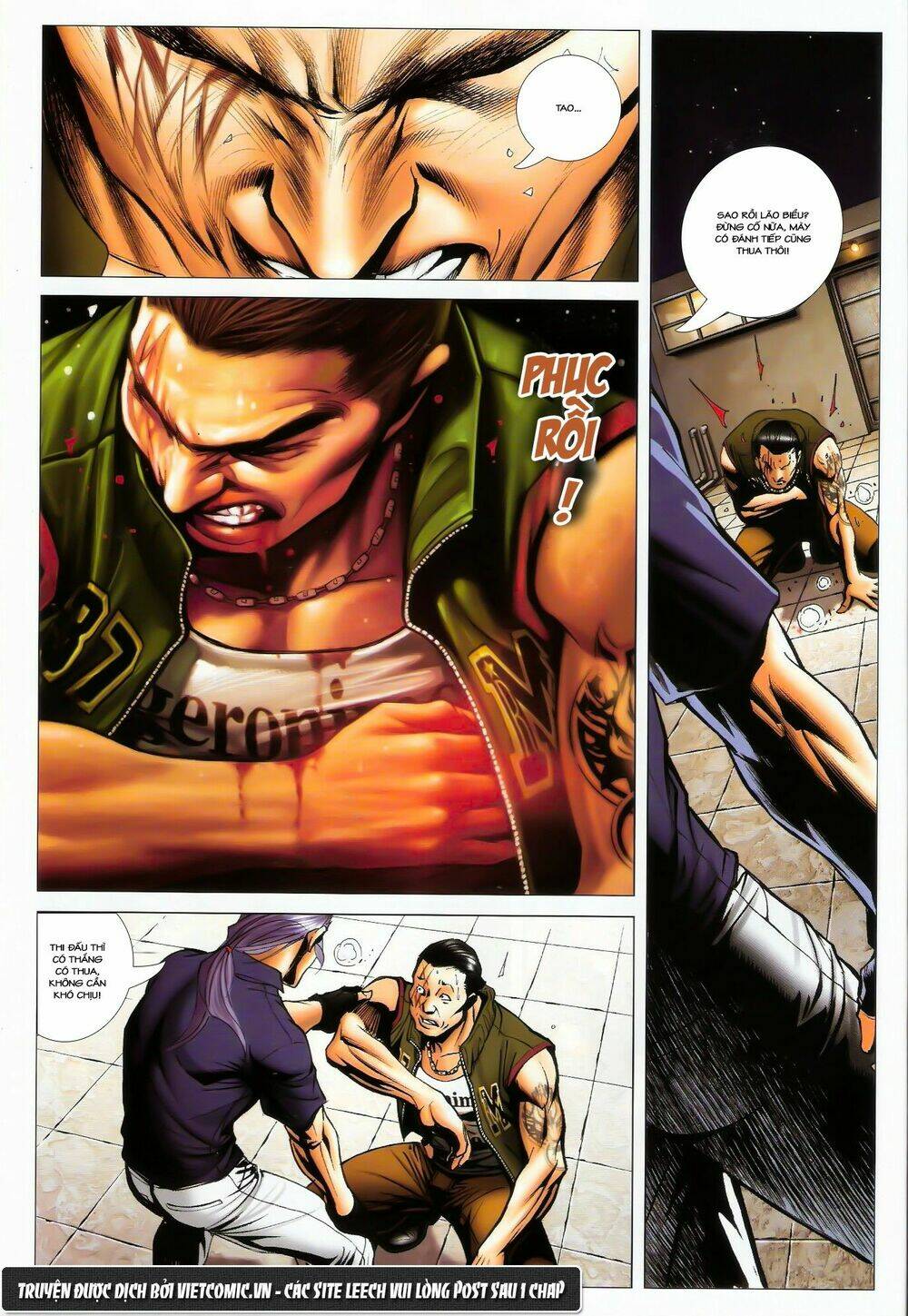 Người Trong Giang Hồ: Chapter 1455