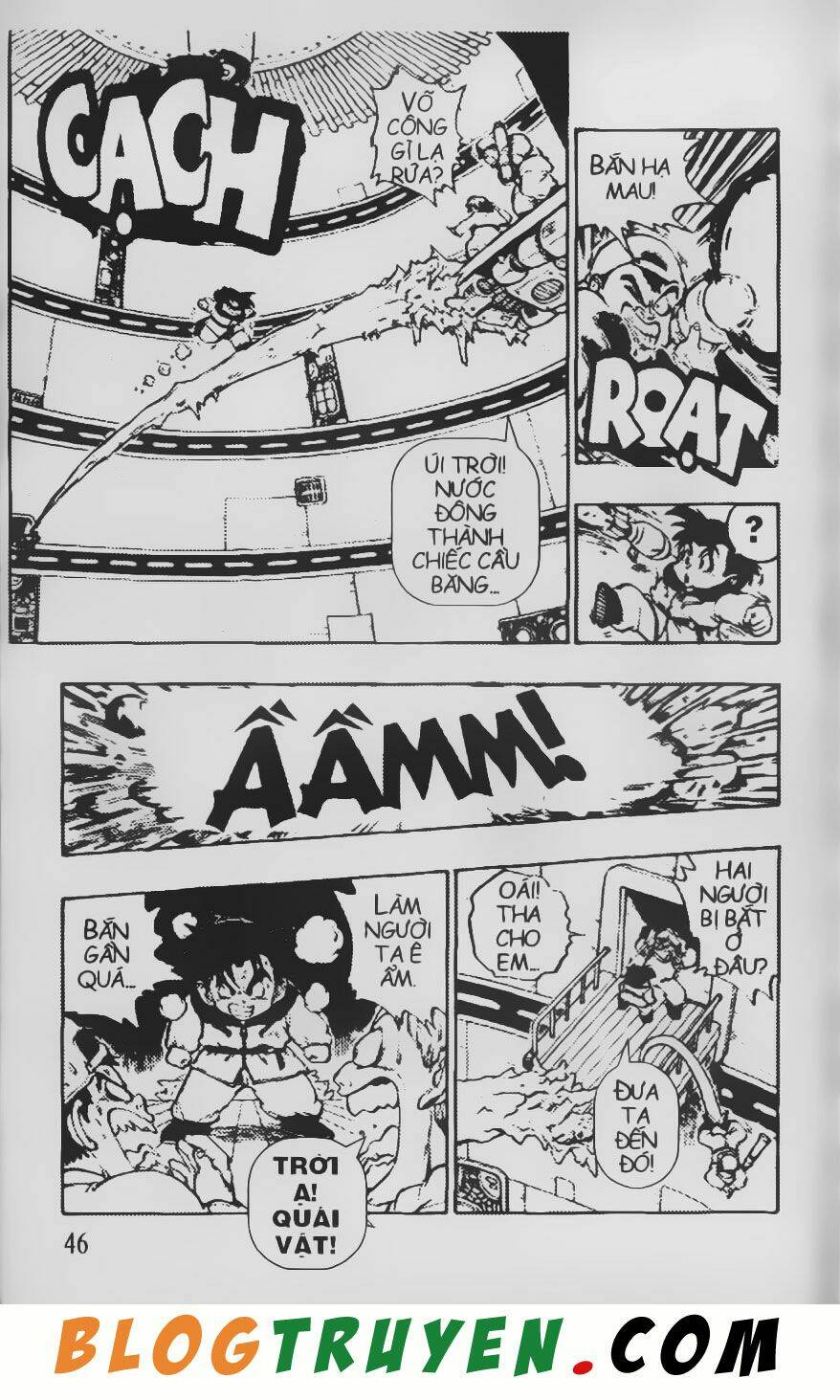 Chú Bé Quyền Năng: Chapter 22