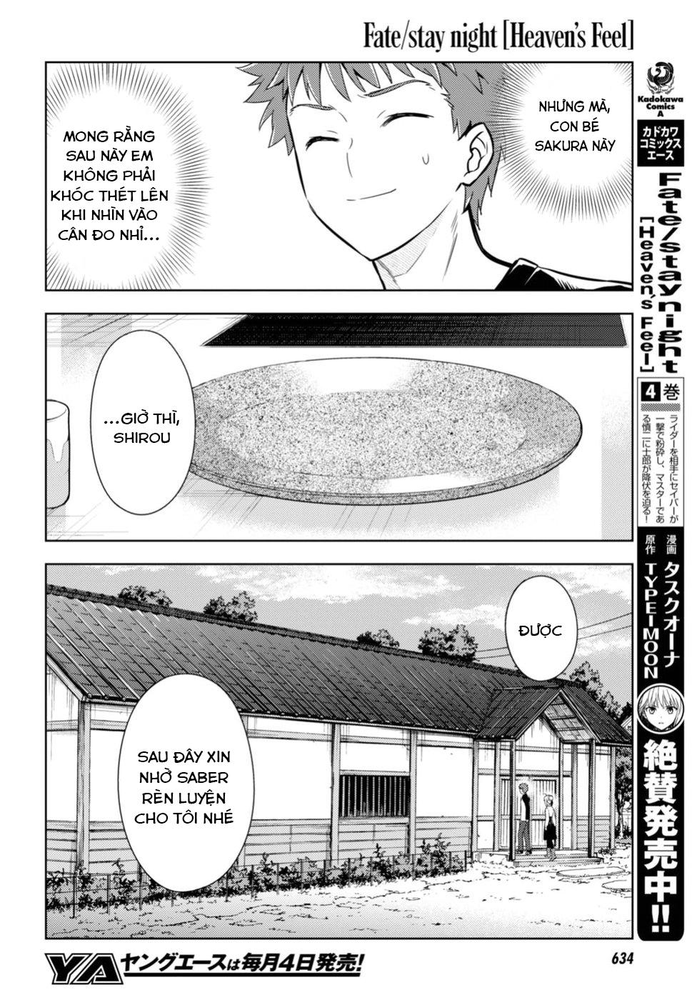 Fate/Stay Night Heaven's Feel: Chapter 36