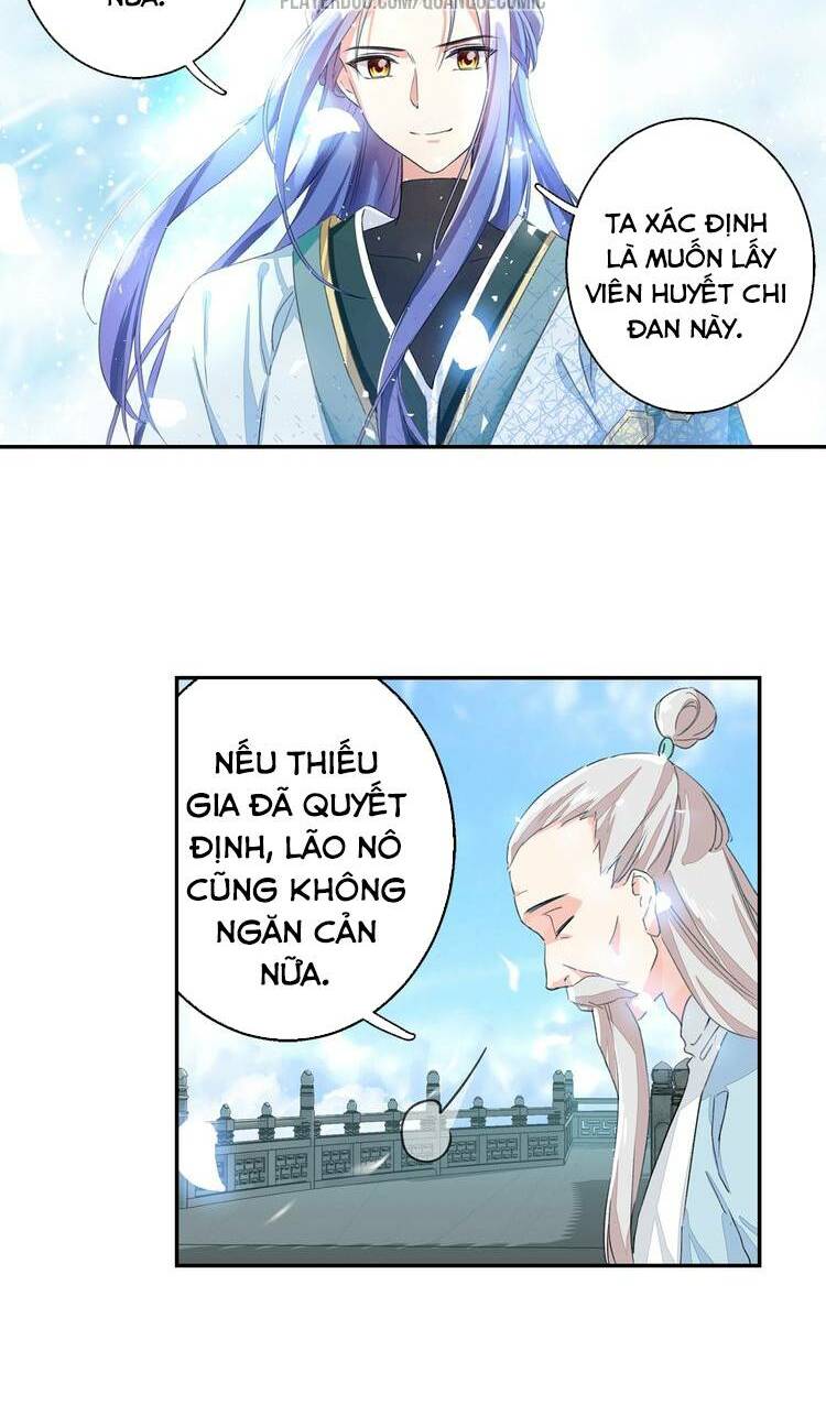 Lục Tích Chi Mộng Yểm Cung: Chapter 10