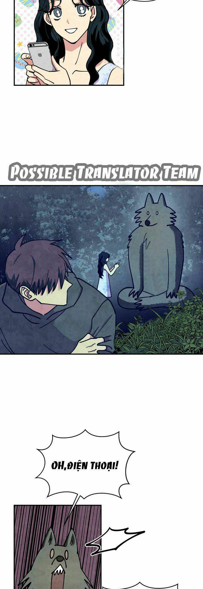 Tai Sói Và Mũ Đỏ: Chapter 23