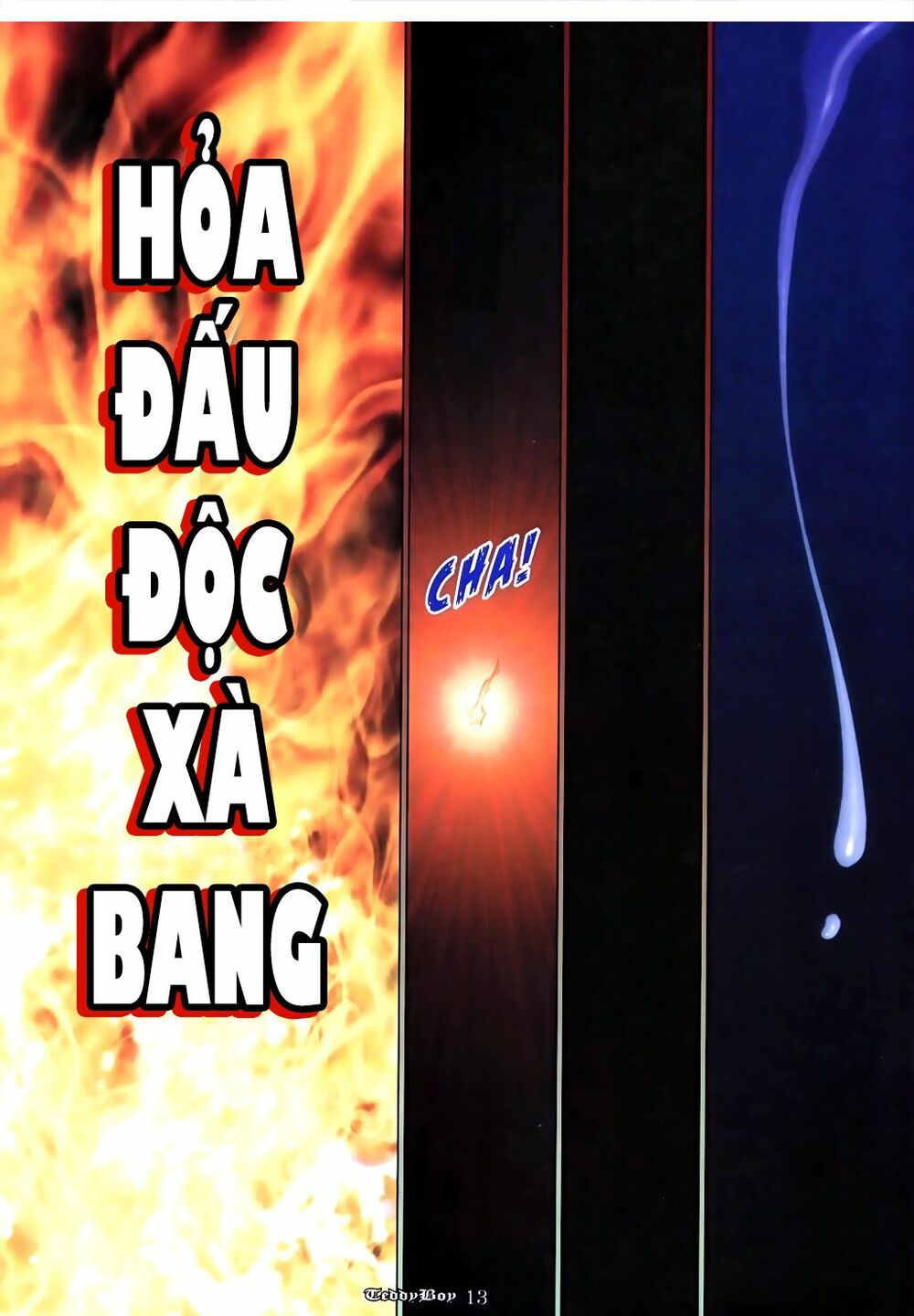 Người Trong Giang Hồ: Chapter 1061: Hỏa đấu Độc Xà Bang