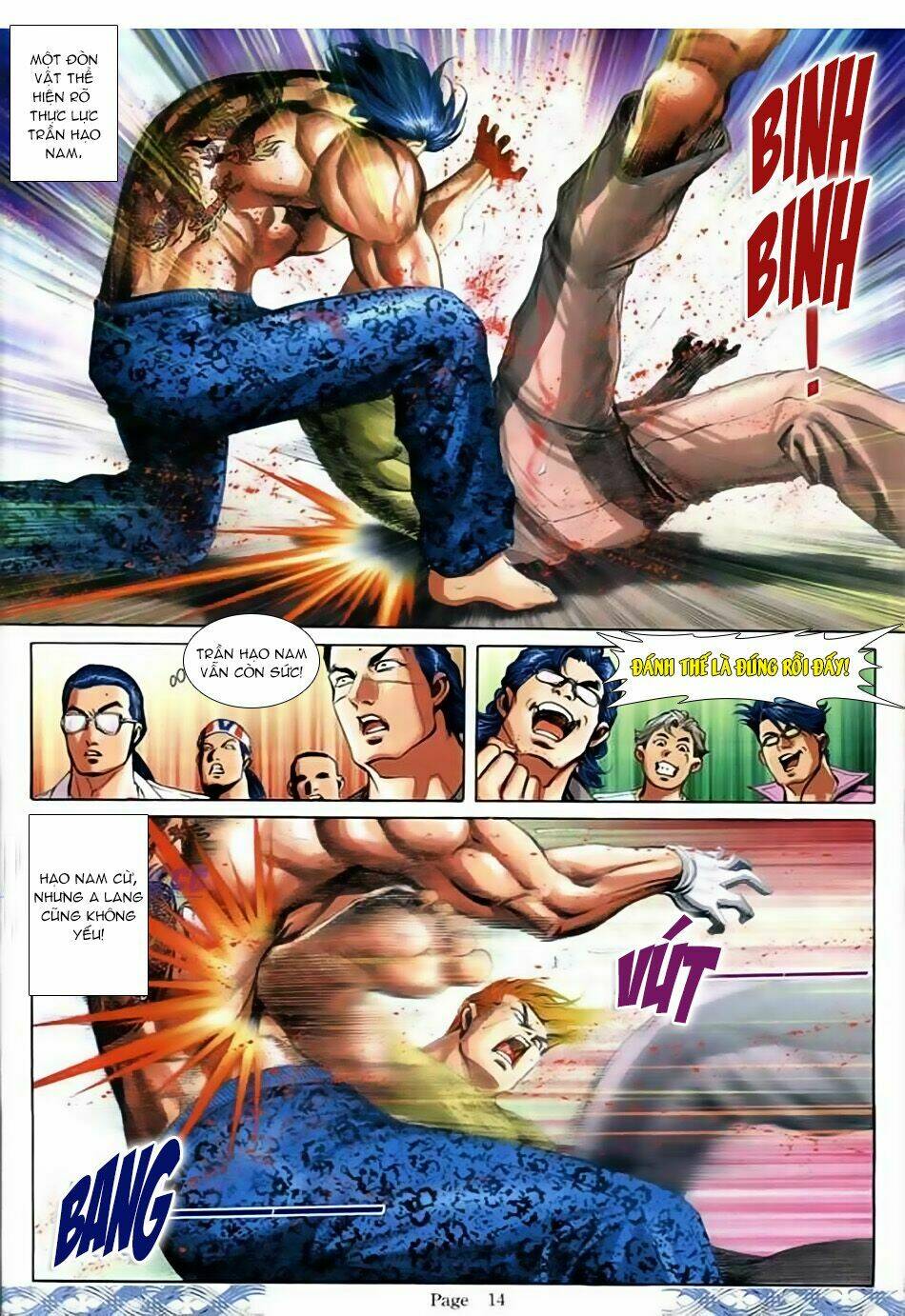 Người Trong Giang Hồ: Chapter 688