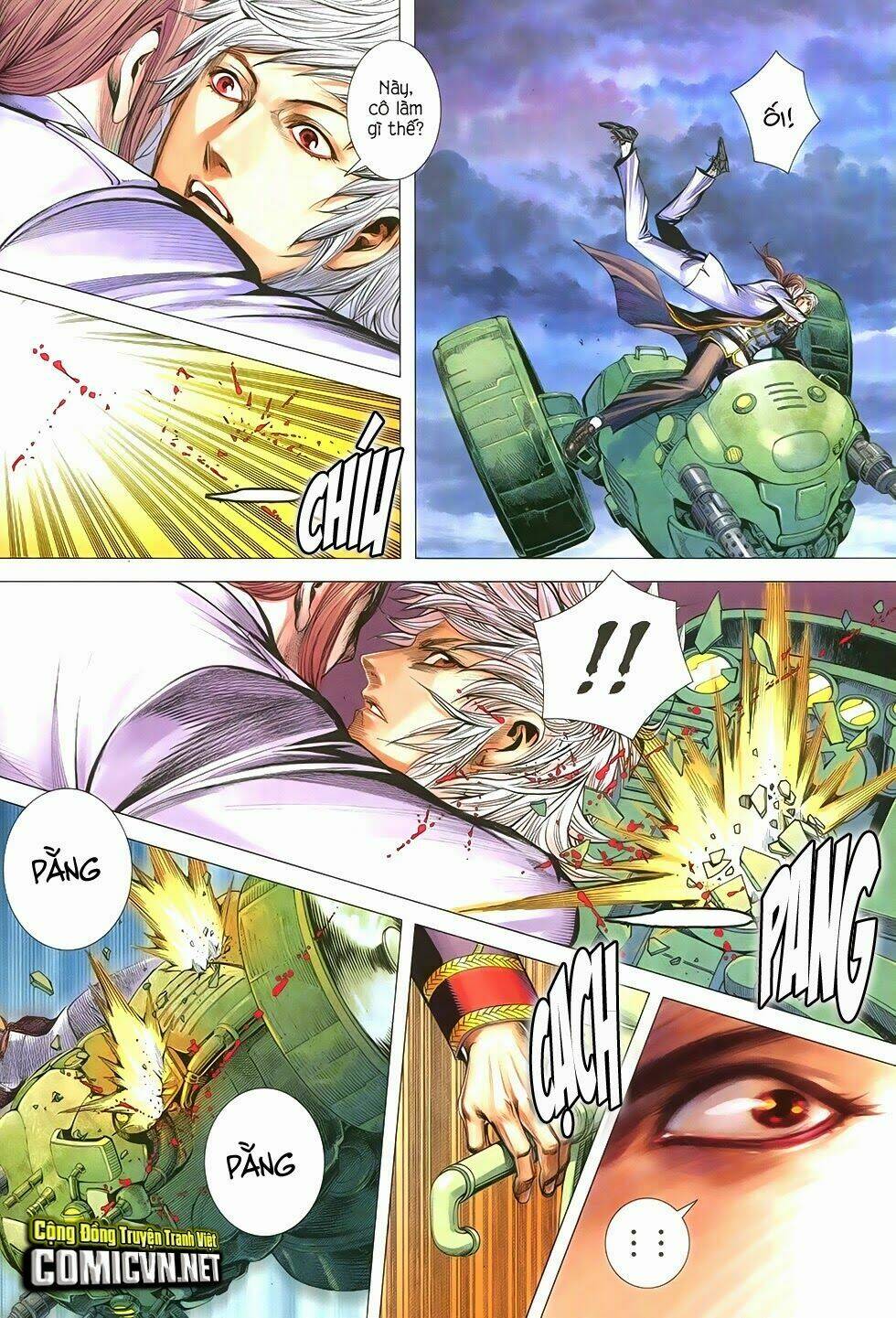 Đại Quân Phiệt: Chapter 31