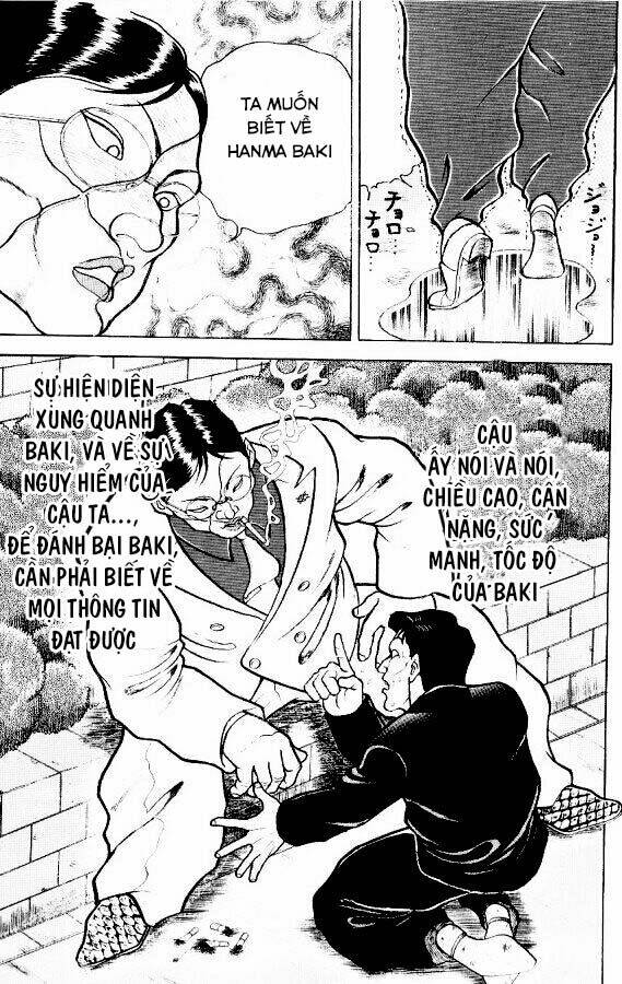 Grappler Baki: Chapter 90
