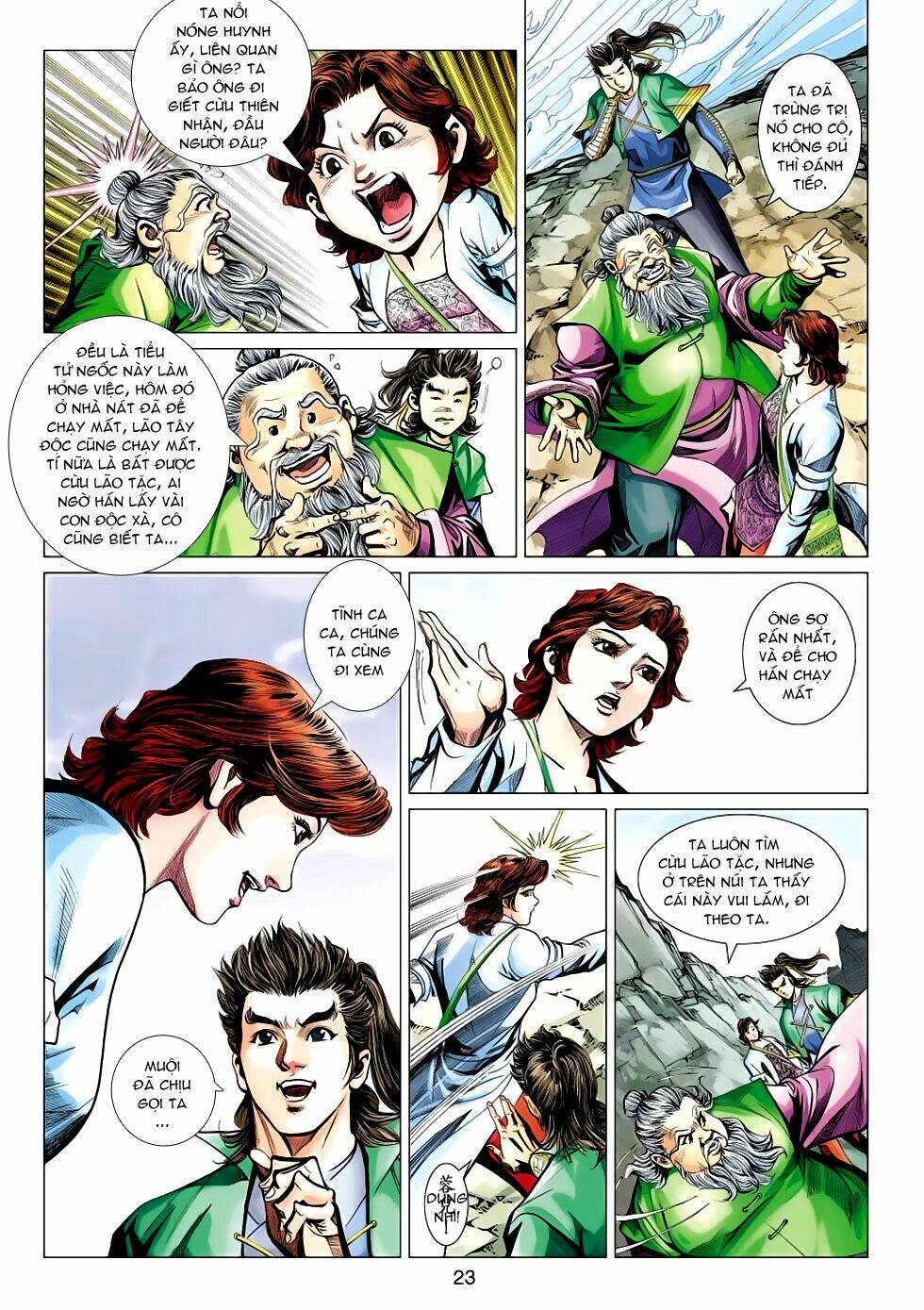 Anh Hùng Xạ Điêu: Chapter 98