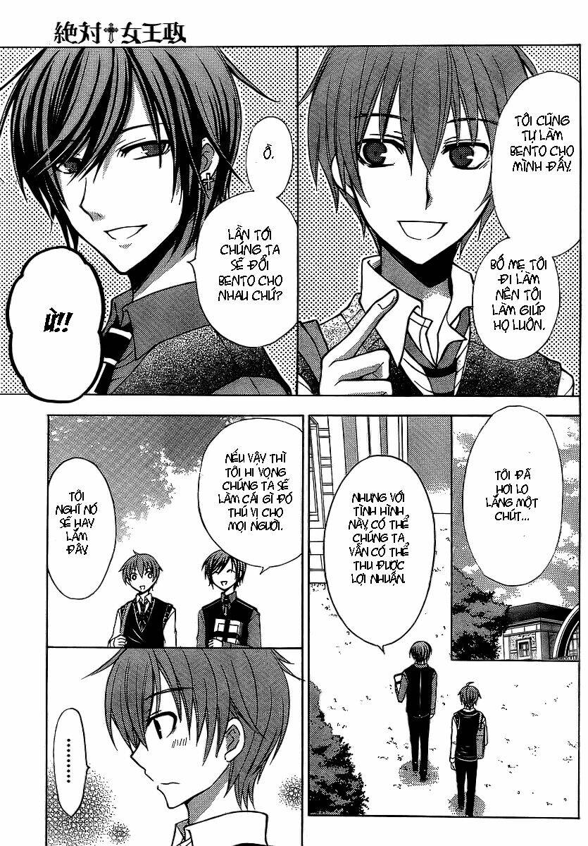 Zettai Joousei: Chapter 7