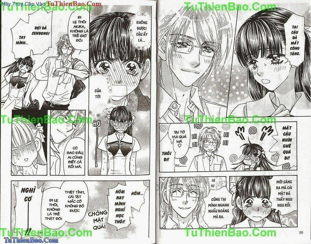 Nàng Men Chàng Bóng: Chapter 6