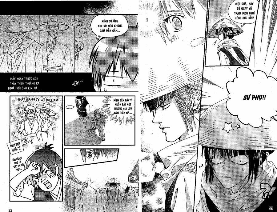 Chuyện Tình Đảo Thiên Đường: Chapter 12