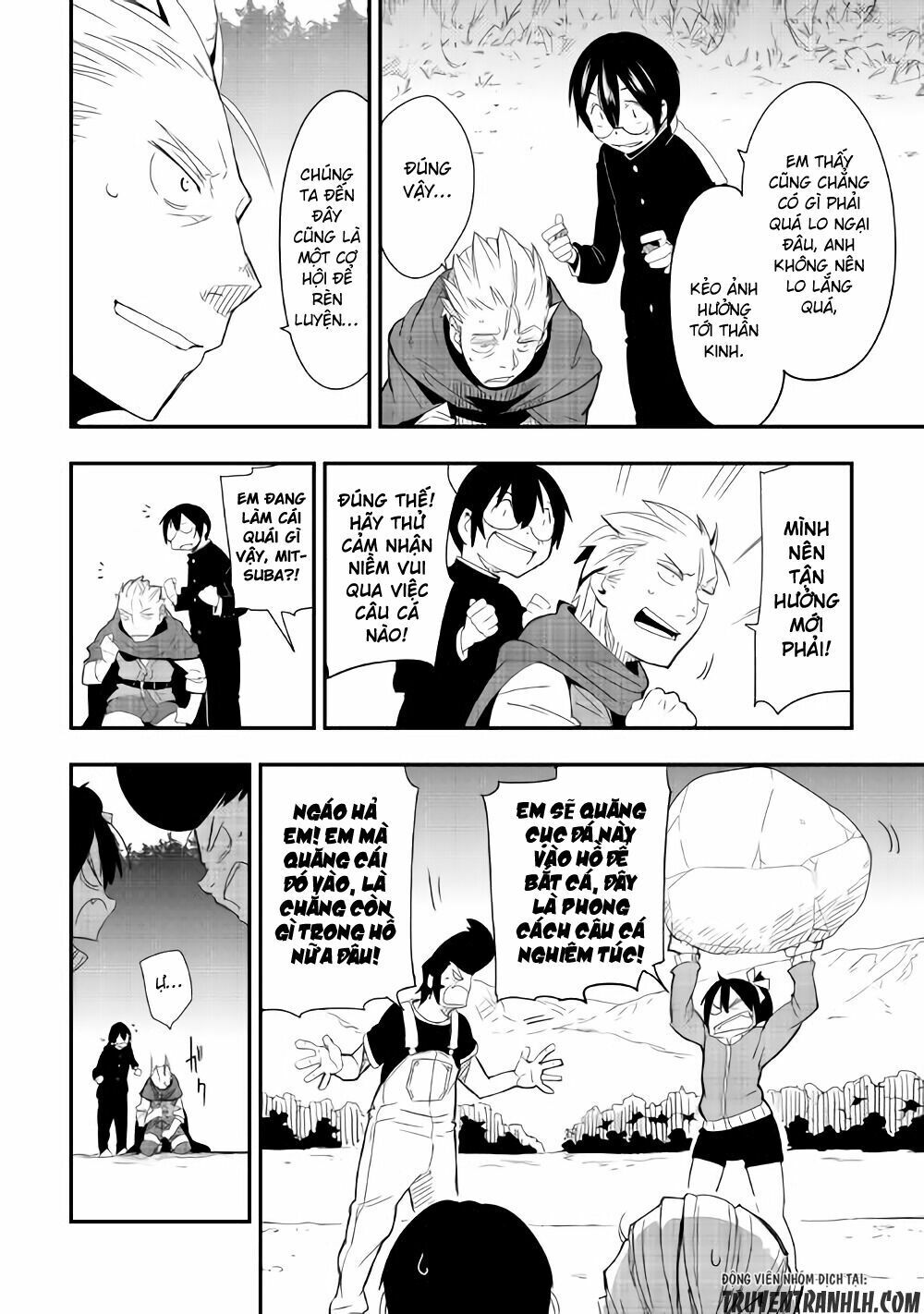 Chihou Kishi Hansu No Junan: Chapter 20