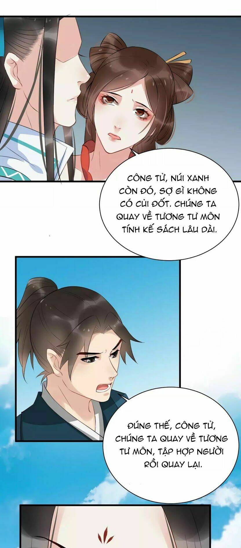 Bồng Sơn Viễn: Chapter 31