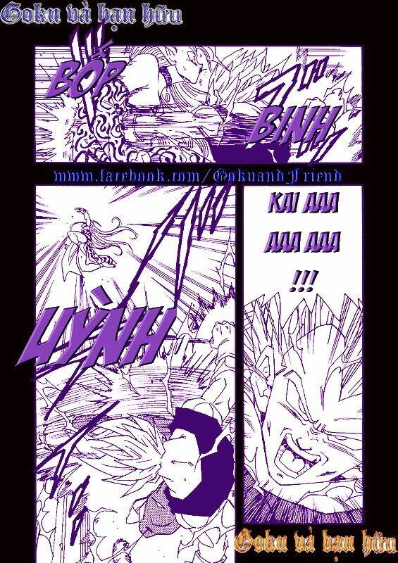 Thế Giới Ngọc Rồng - Con trai Frieza: Chapter 35