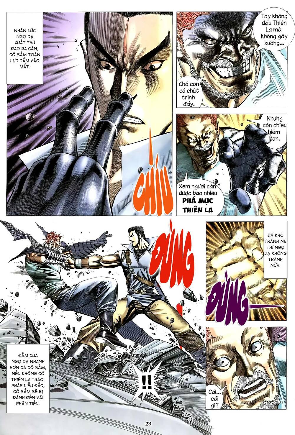 Thiên Sát Cuồng Đao: Chapter 16