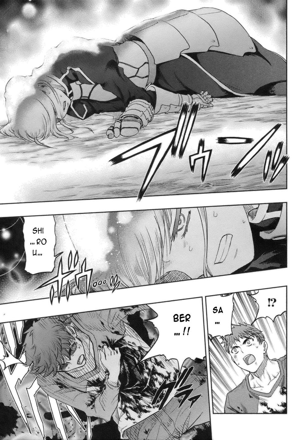 Fate Stay Night: Chapter 48