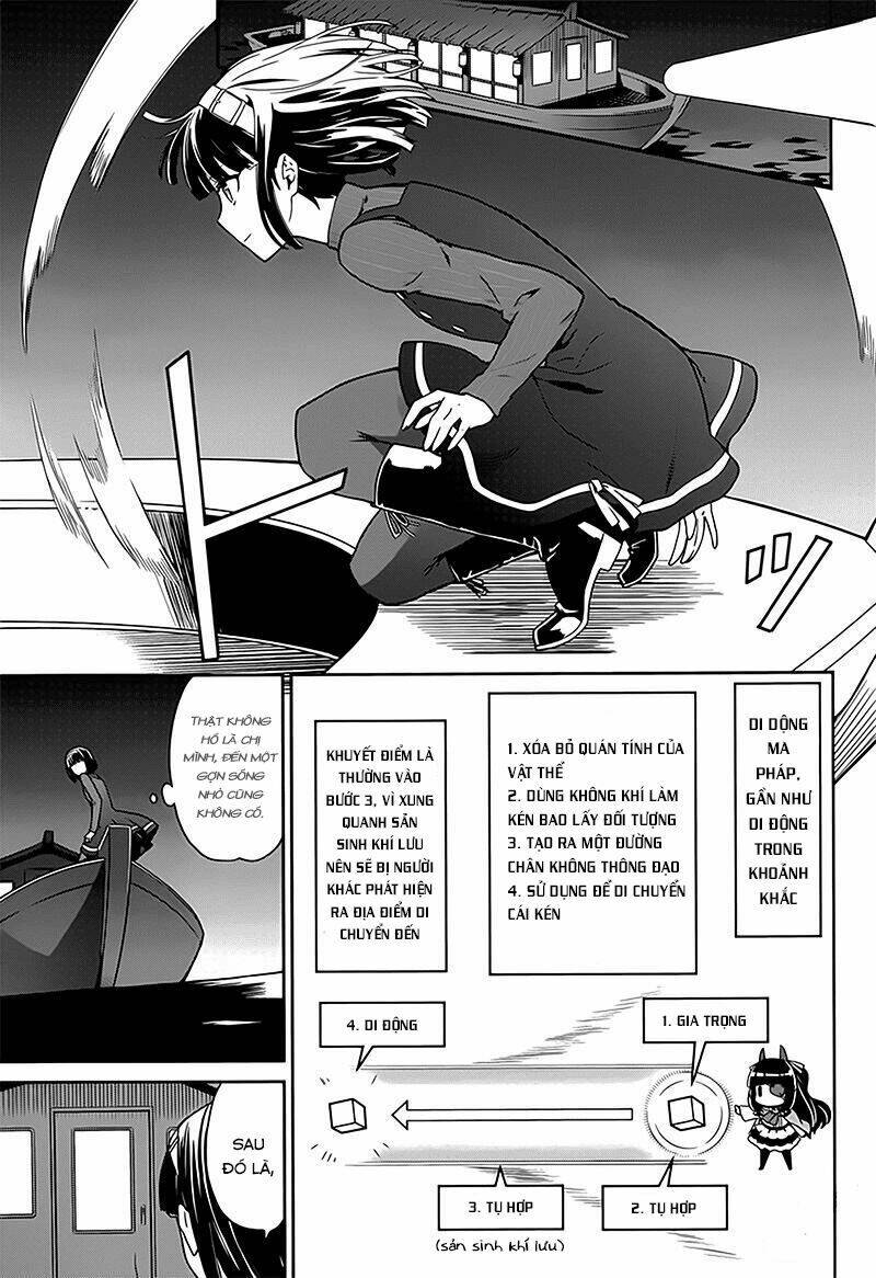 Mahouka Koukou No Rettousei - Double Seven Hen: Chapter 4