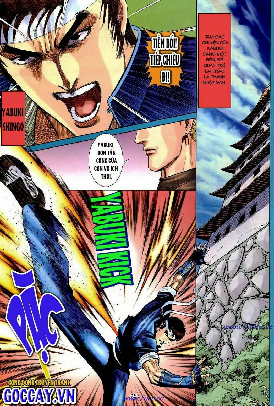 Quyền Hoàng: Chapter 5