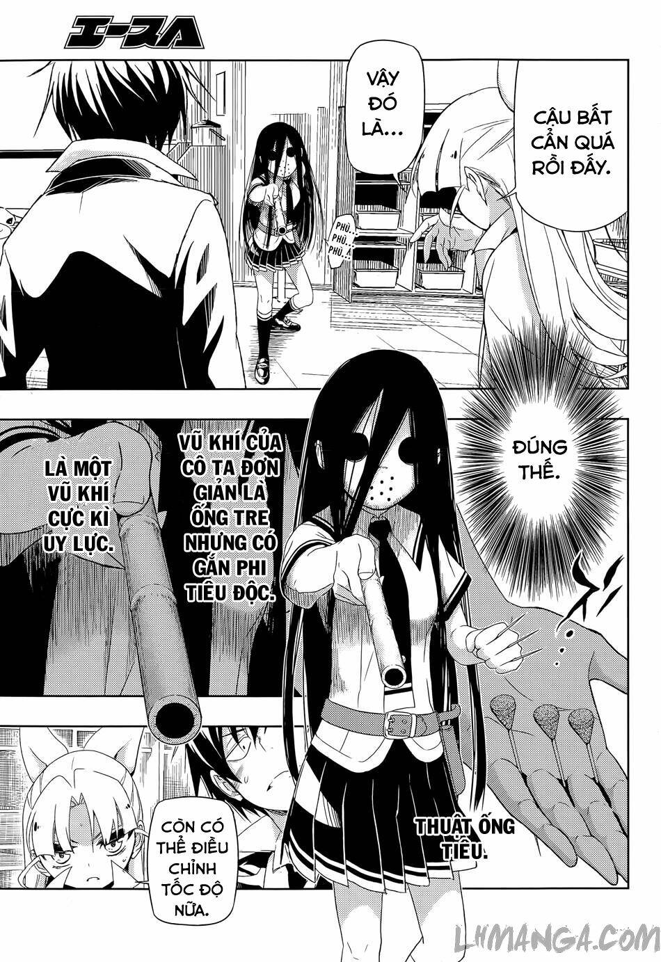 Thủ Đoạn Nham Hiểm Của Cô Gái Mặt Nạ: Chapter 14