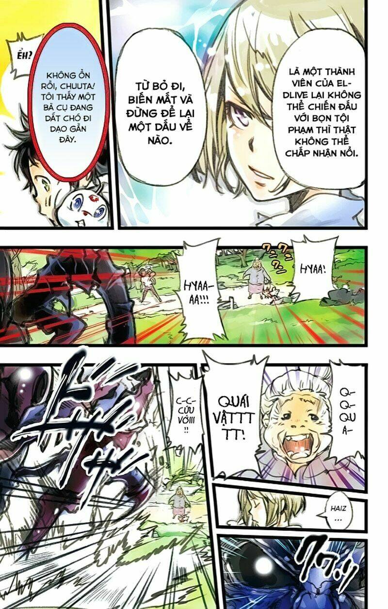 Cảnh Sát Không Gian: Chapter 2.2