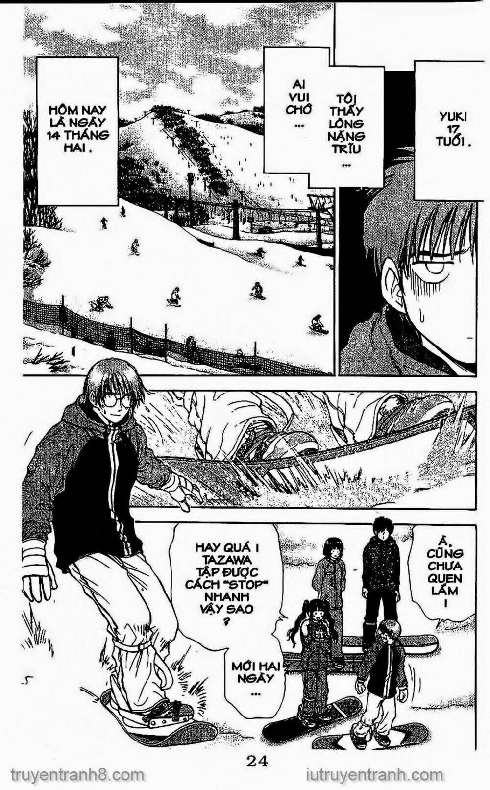 Saladdays: Chapter 118