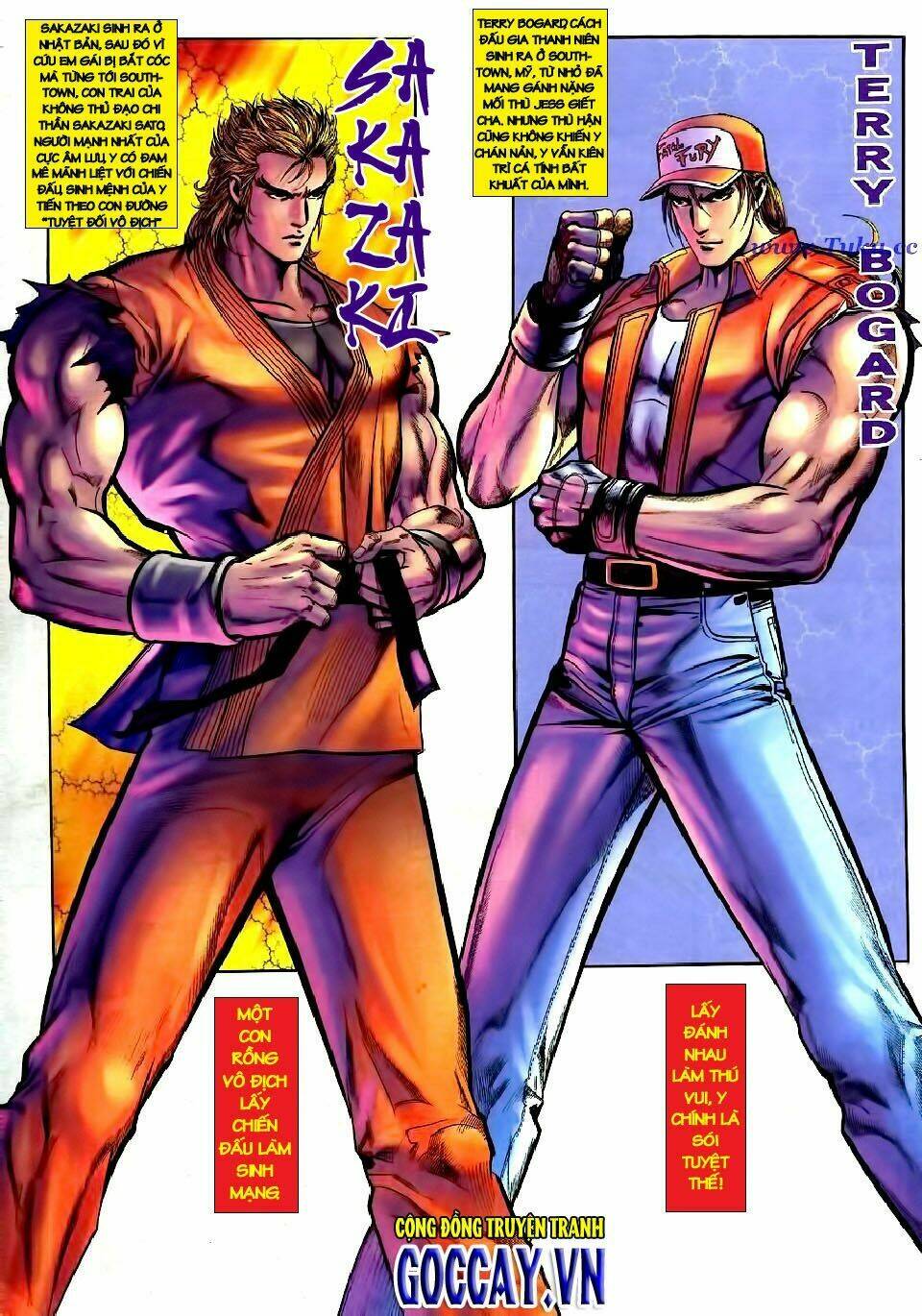 Quyền Hoàng: Chapter 7