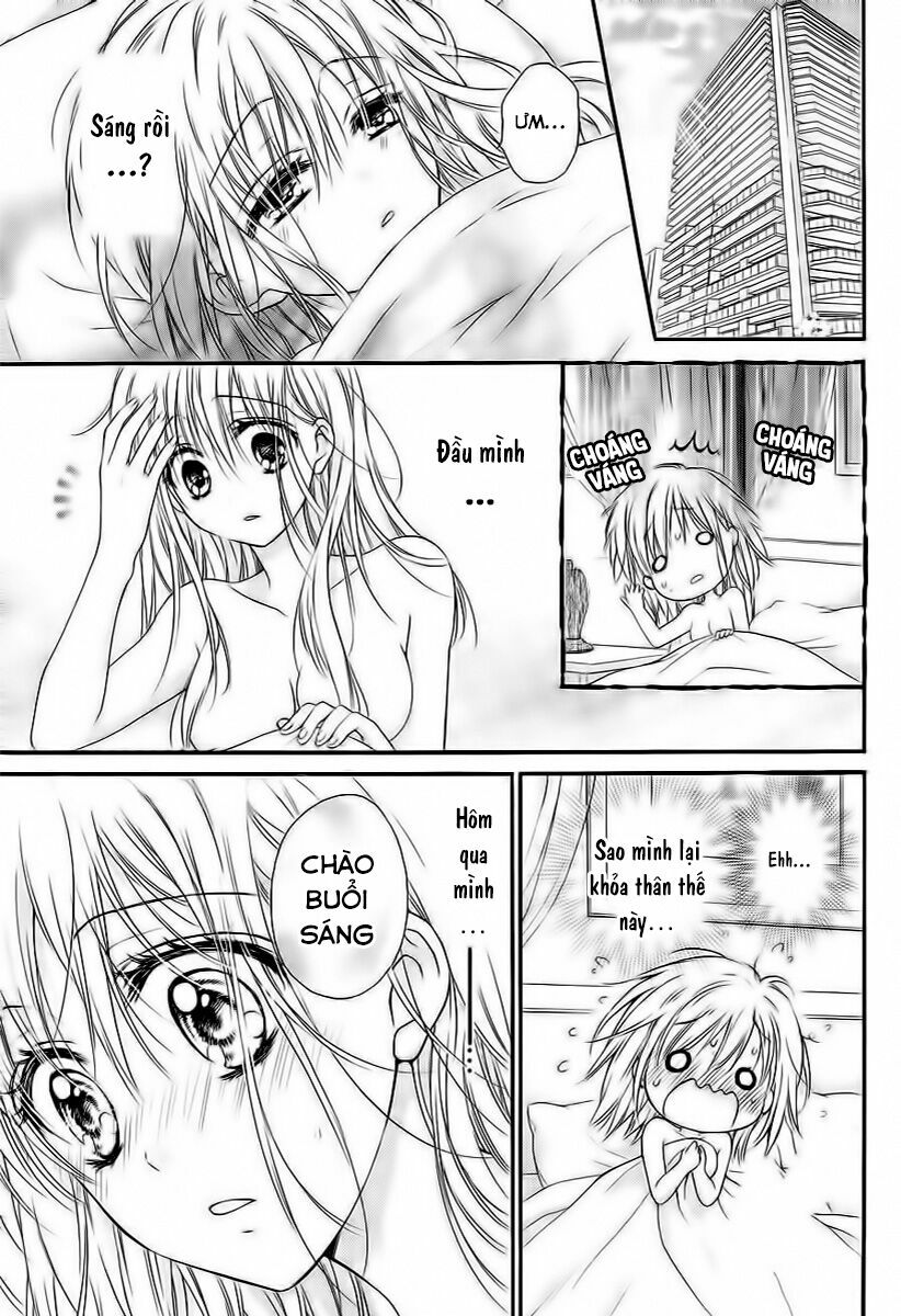 Kaichou-sama ga Fiancee De: Chapter 8